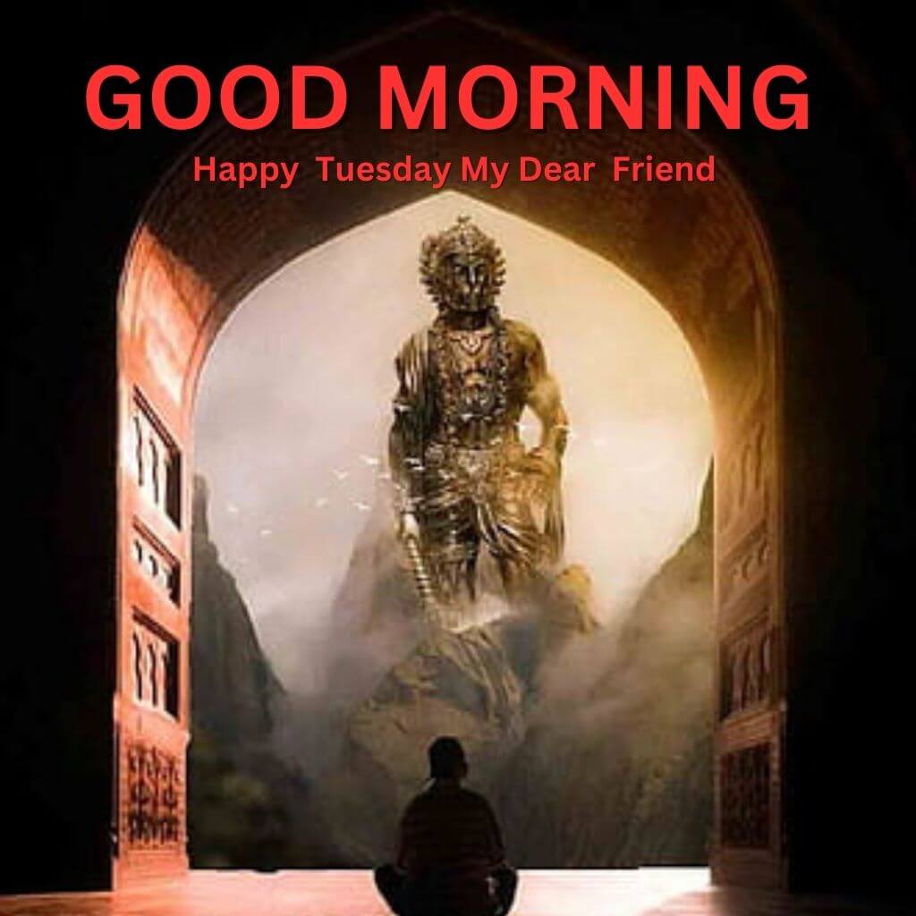 Tuesday Hanuman Good Morning Pics Images (2)
