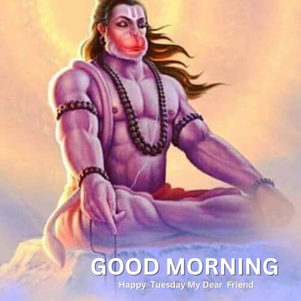 Tuesday Hanuman Good Morning Pics Images HD (2)