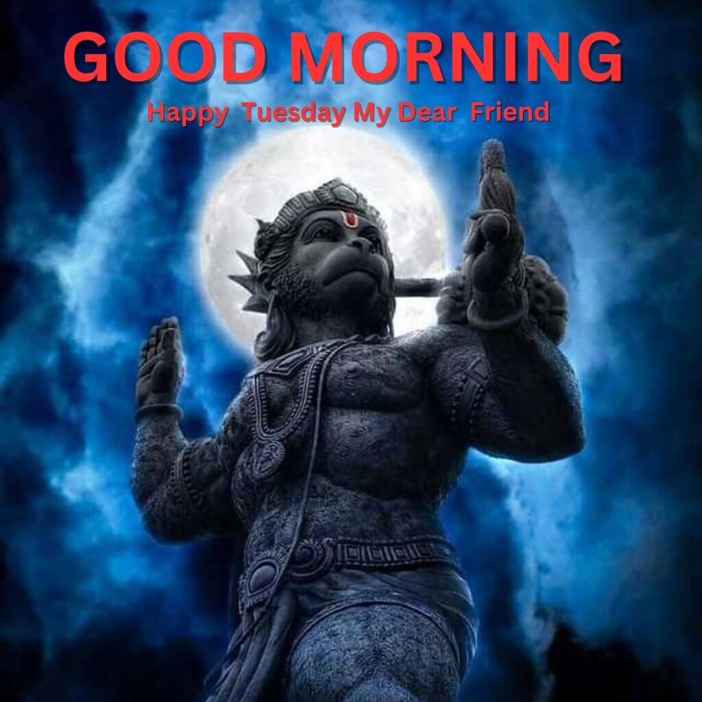 Tuesday Hanuman Good Morning Pics Images HD (3)