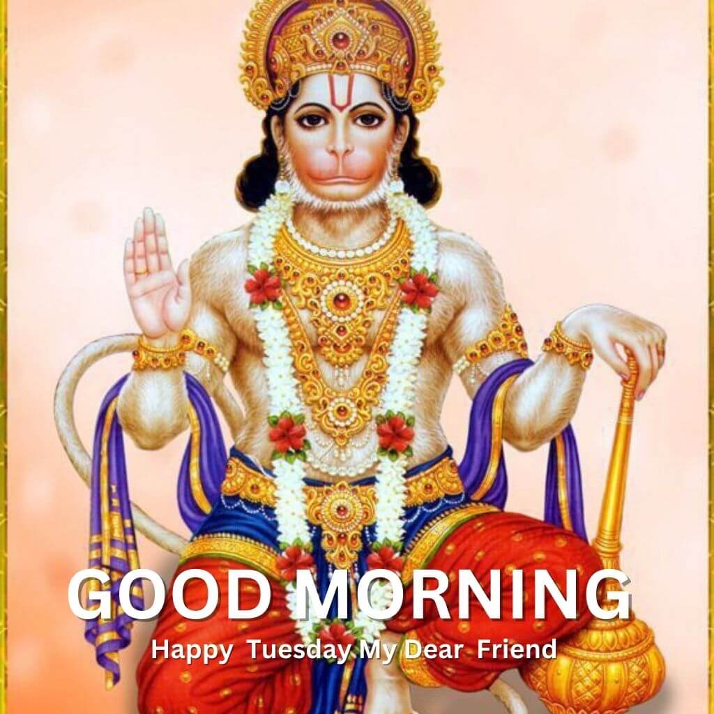 Tuesday Hanuman Good Morning Pics Images HD (4)