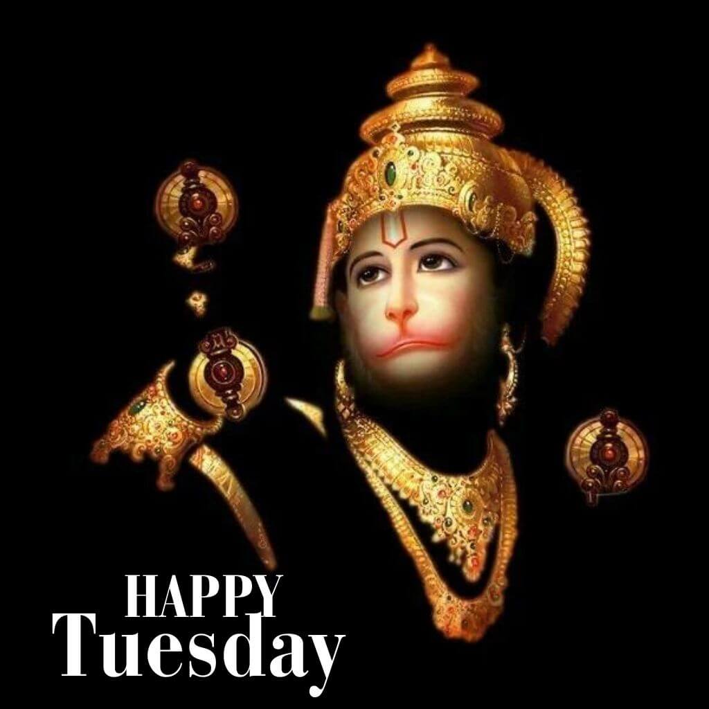 Tuesday Hanuman Good Morning Pics Images HD