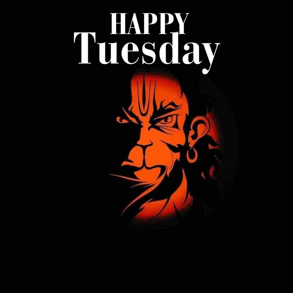 Tuesday Hanuman Good Morning Pics Images Wallpaper