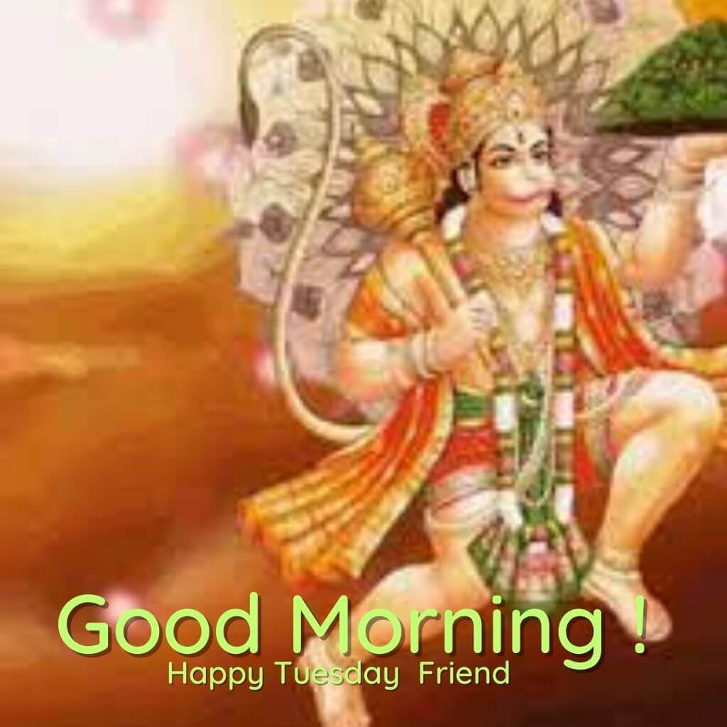 Tuesday Hanuman Good Morning Pics New Download (2)