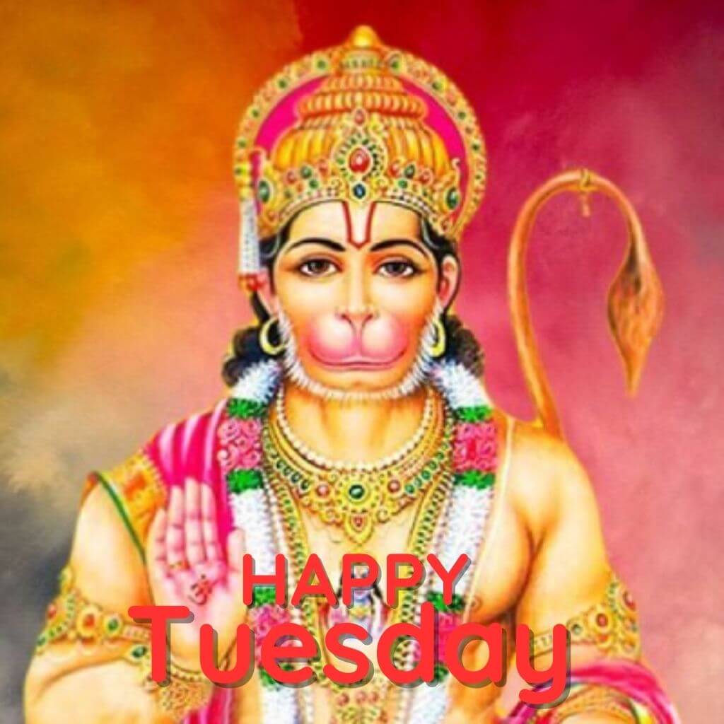 Tuesday Hanuman Good Morning Pics New Download 2023