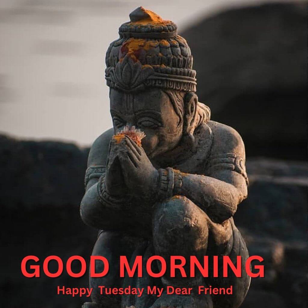 Tuesday Hanuman Good Morning Pics New Download Free