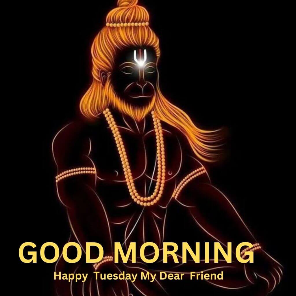 Tuesday Hanuman Good Morning Pics New