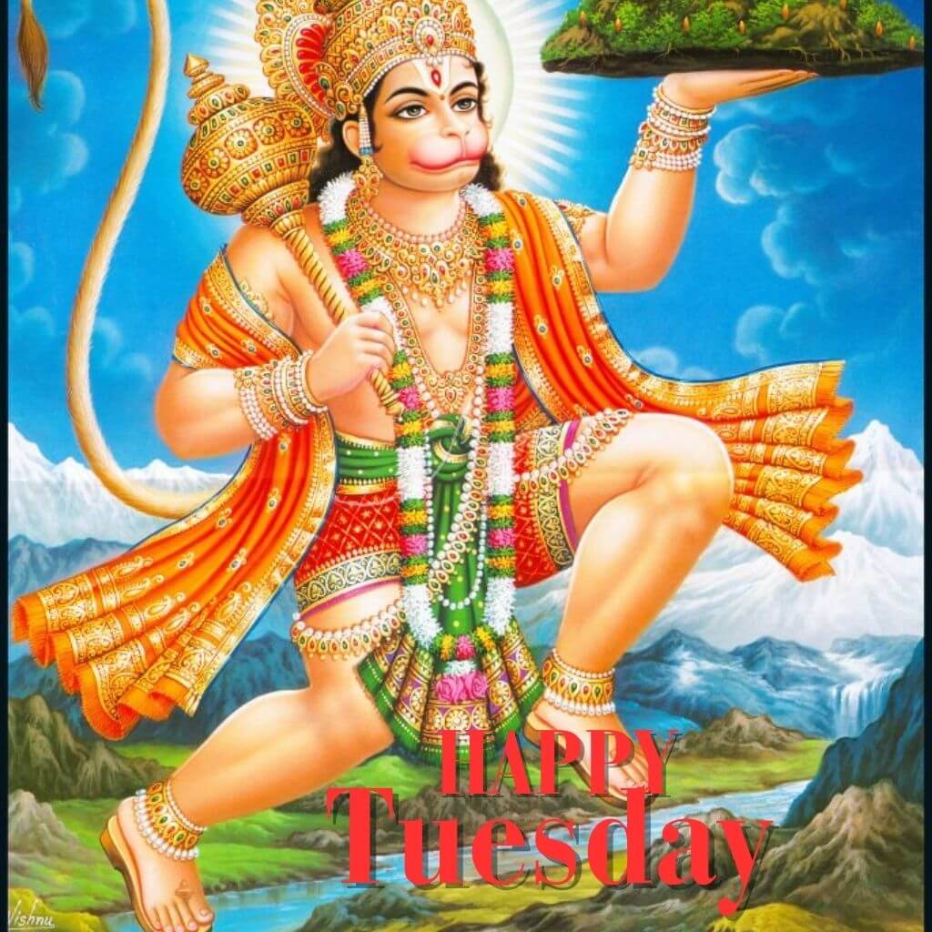 Tuesday Hanuman Good Morning Pics Wallpaper Free