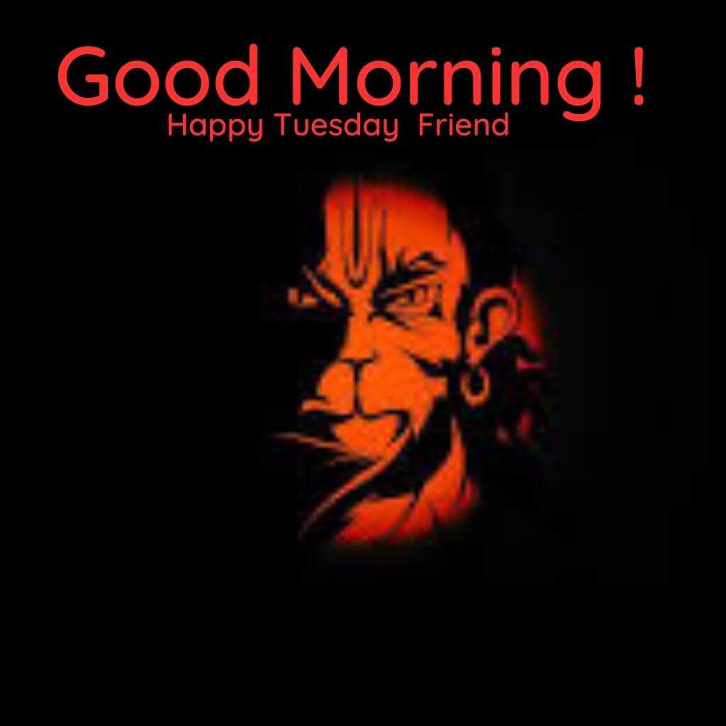 Tuesday Hanuman Good Morning Pics Wallpaper New Download