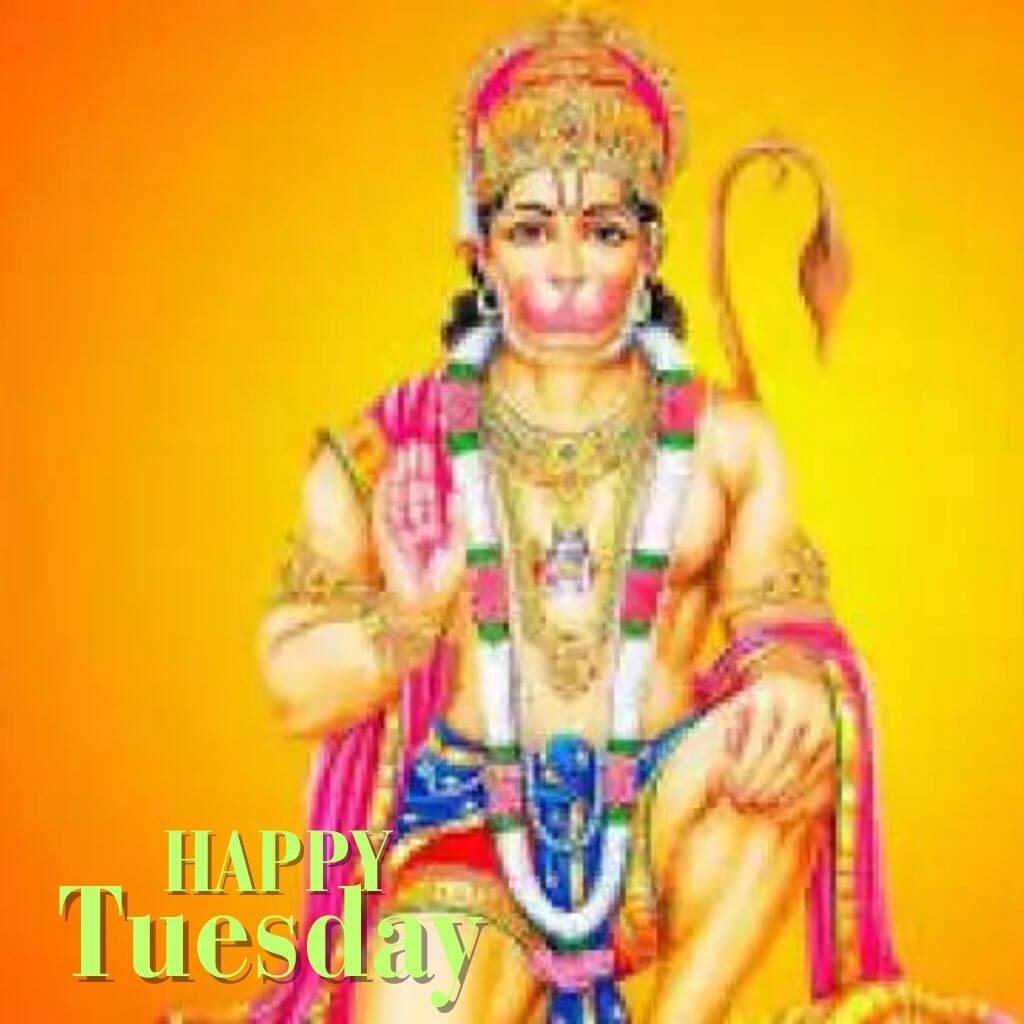 Tuesday Hanuman Good Morning Pics Wallpaper free HD