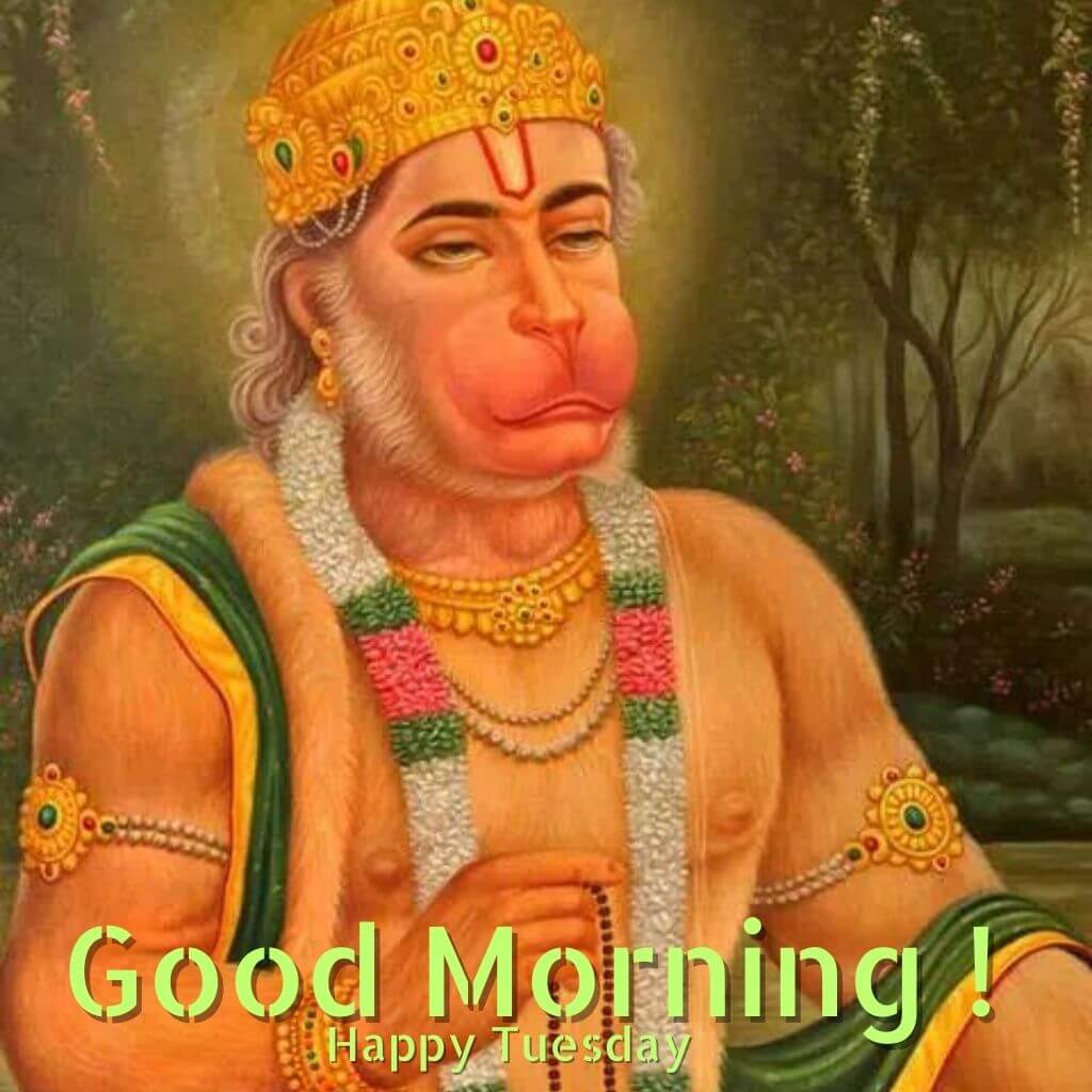 Tuesday Hanuman Good Morning Pics Wallpaper
