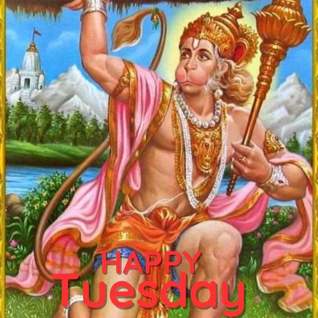 Tuesday Hanuman Good Morning Pics free New for Whatsapp