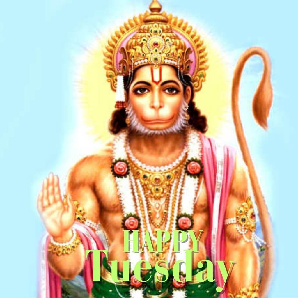 Tuesday Hanuman Good Morning Pics images Download (2)