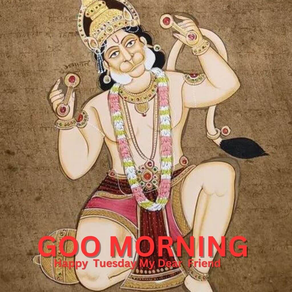 Tuesday Hanuman Good Morning Wallpaper Pics Download 2023