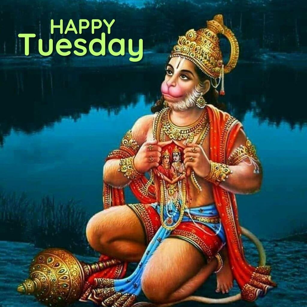Tuesday Hanuman Good Morning Wallpaper Pics Download (5)