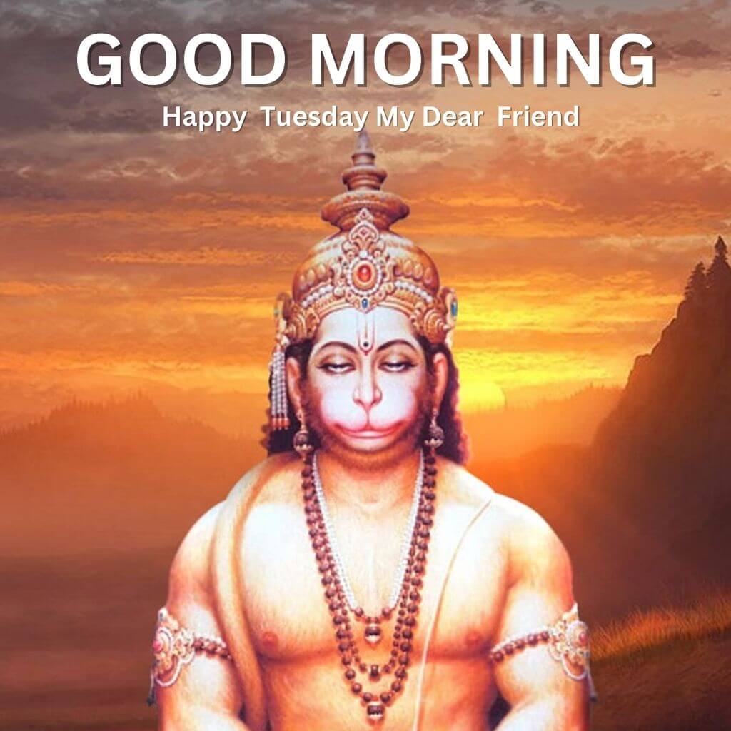 Tuesday Hanuman Good Morning Wallpaper Pics HD