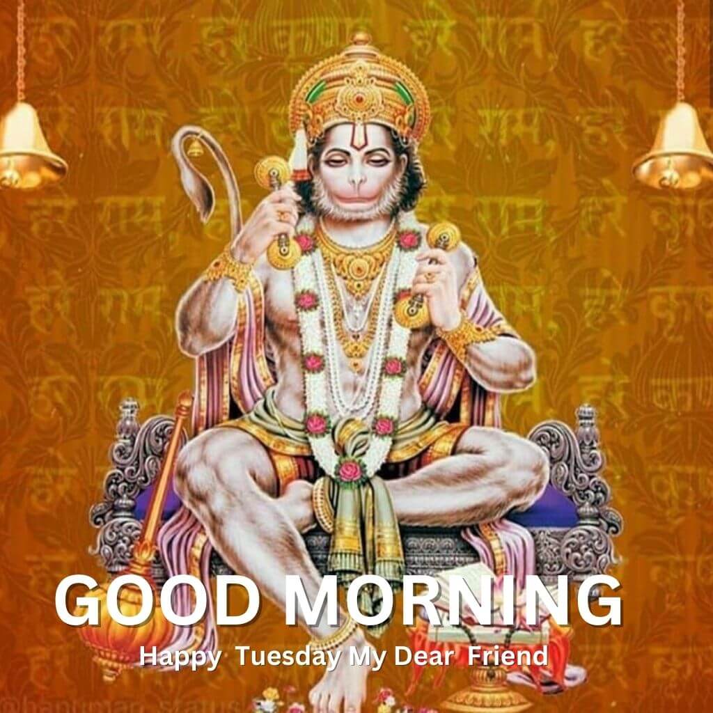 Tuesday Hanuman Good Morning Wallpaper Pics New Download 2023