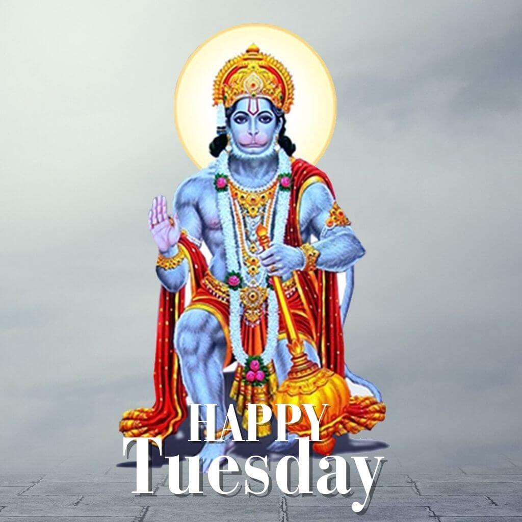 Tuesday Hanuman Good Morning Wallpaper Pics New Download (3)