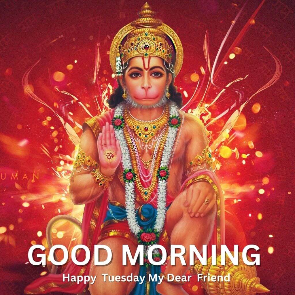 Tuesday Hanuman Good Morning Wallpaper Pics New Download (5)