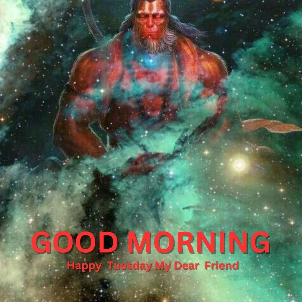Tuesday Hanuman Good Morning Wallpaper Pics New Download (6)