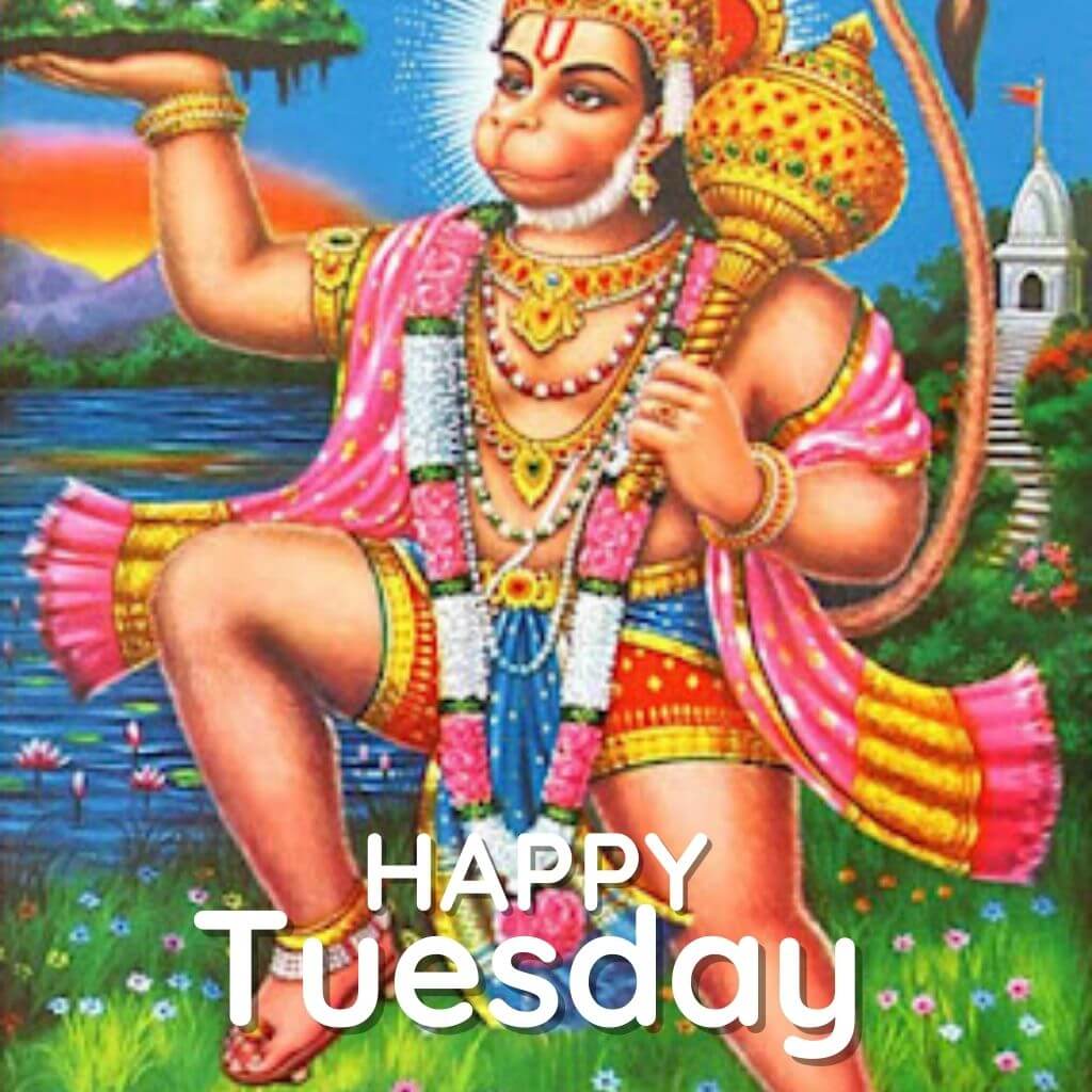 Tuesday Hanuman Good Morning Wallpaper Pics New Download New