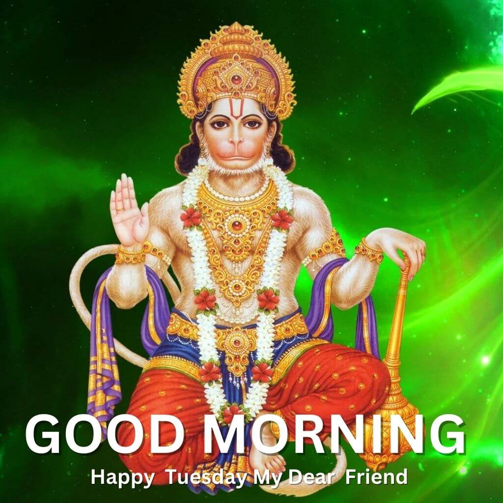 Tuesday Hanuman Good Morning Wallpaper Pics New Download free (2)