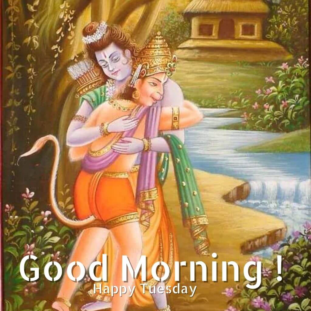 Tuesday Hanuman Good Morning Wallpaper Pics New Download