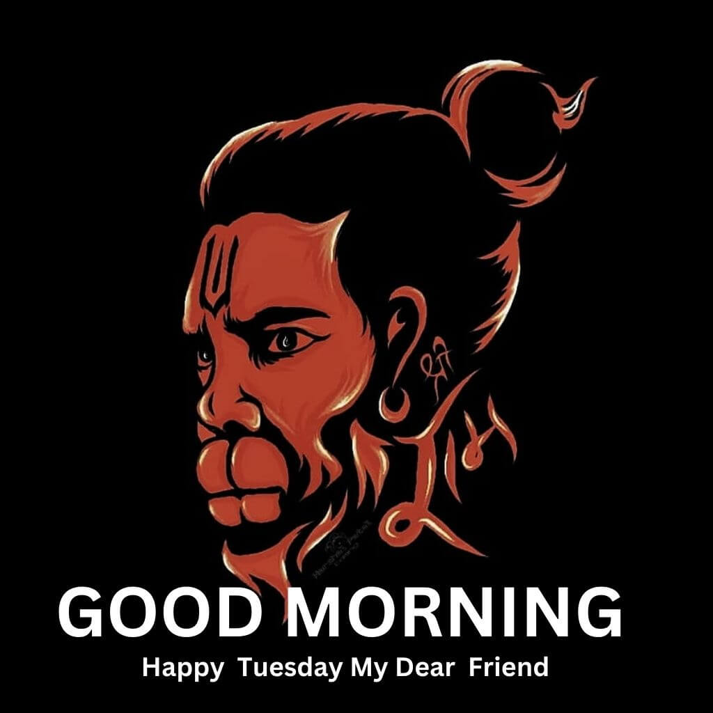 Tuesday Hanuman Good Morning Wallpaper Pics hd New