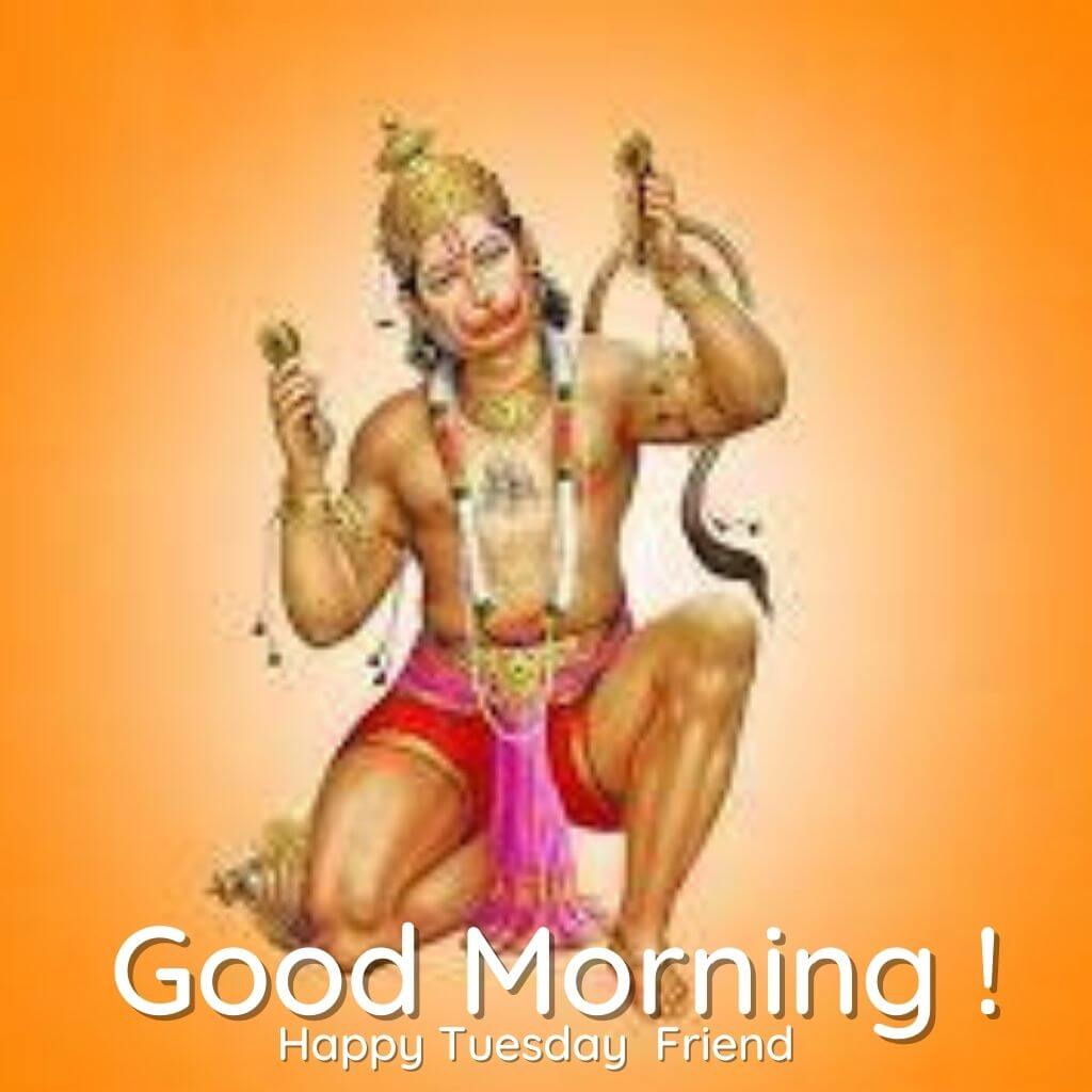 Tuesday Hanuman Good Morning Wallpaper free