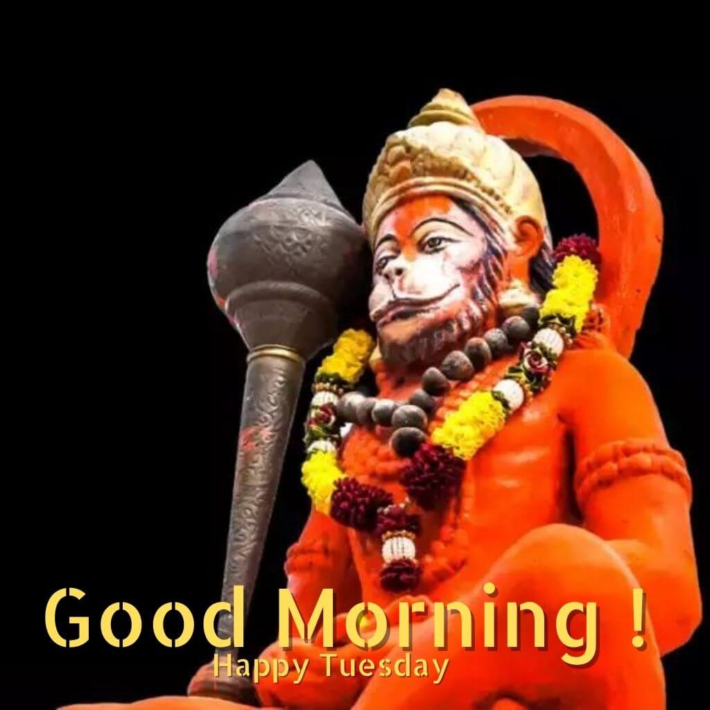 Tuesday Hanuman Good Morning Wallpaper pics new Download (2)