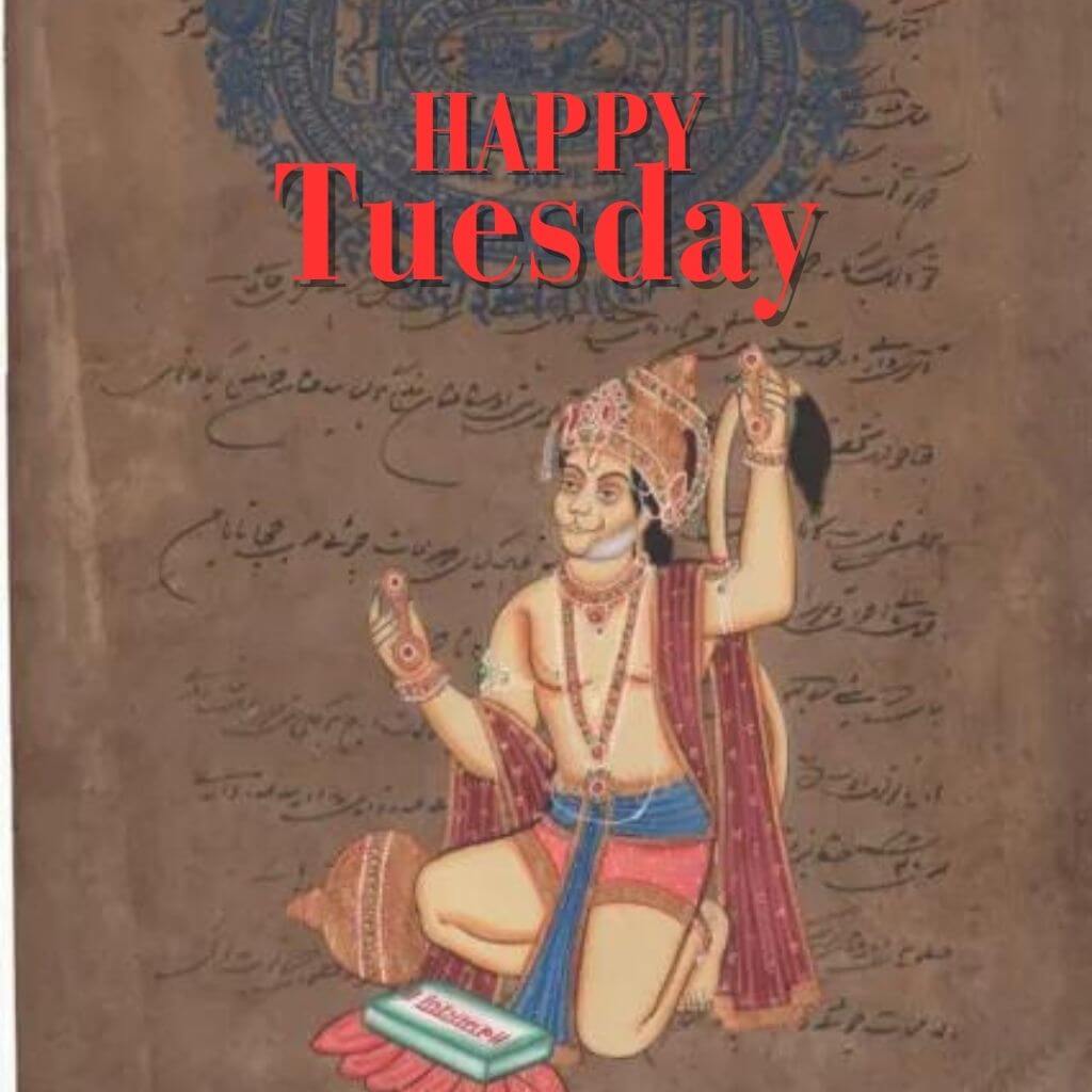 Tuesday Hanuman Good Morning photo Pics Wallpaper New