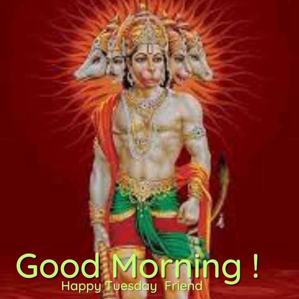 Tuesday Hanuman Good Morning photo