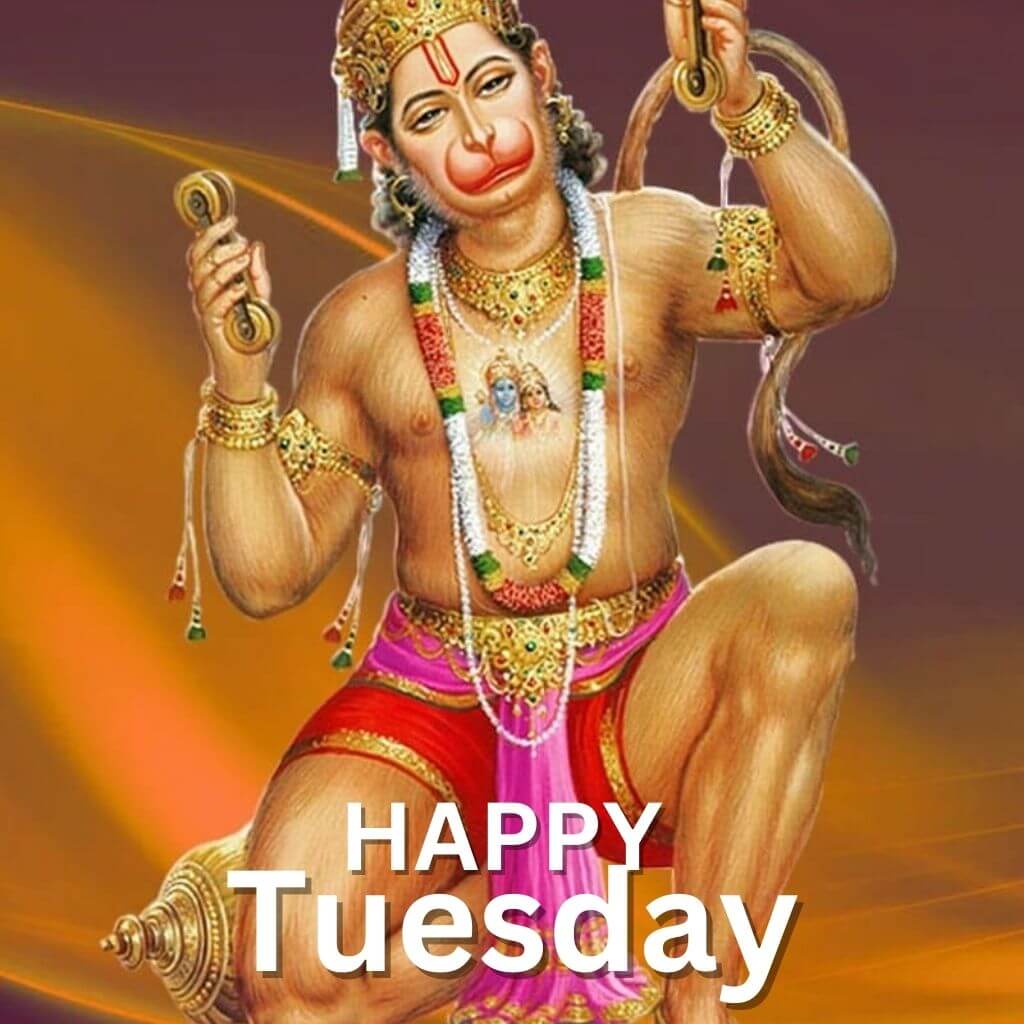 Tuesday Hanuman Good Morning pics Free
