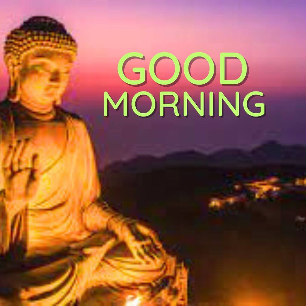 buddha good morning Pics Images Download for Whatsapp-Facebook