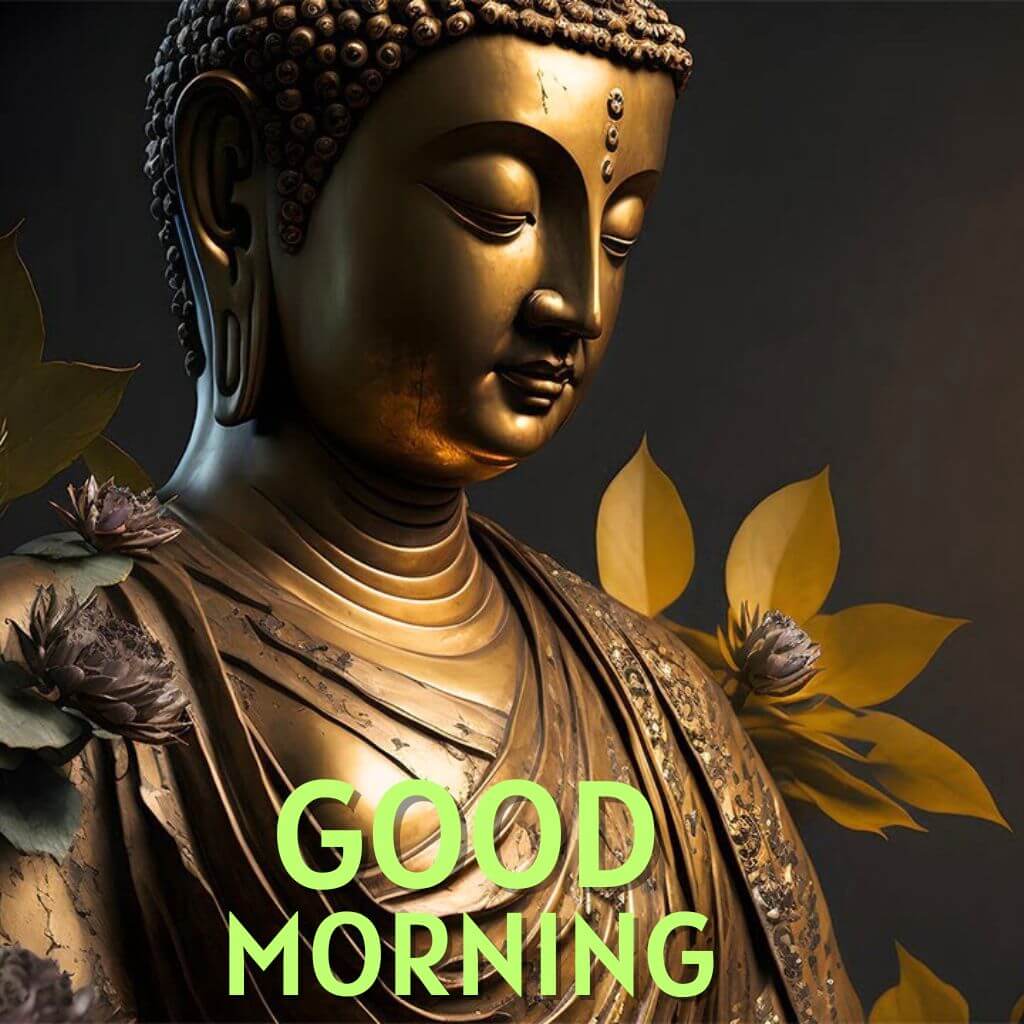 buddha good morning Wallpaper Images Wallpaper Free 2023