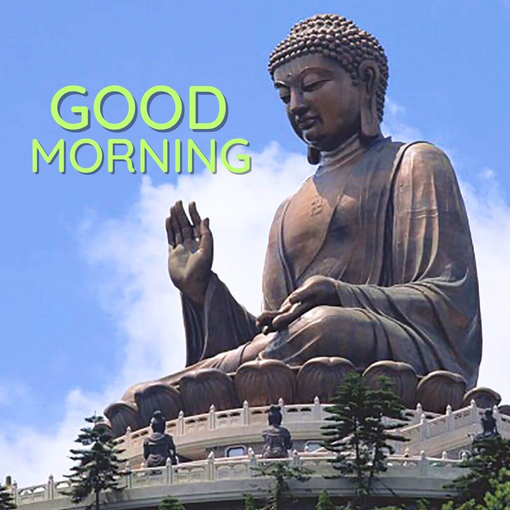buddha good morning Wallpaper Pics 2023 Pictures for Whatsapp-Facebook