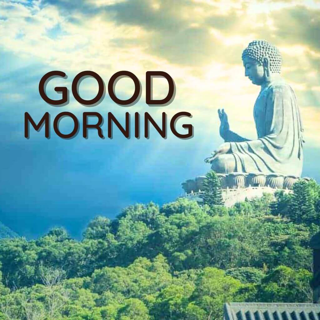 buddha good morning Wallpaper pics New Download 2023