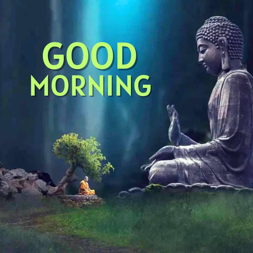buddha good morning photo Pics Images HD Download for WhatsApp 