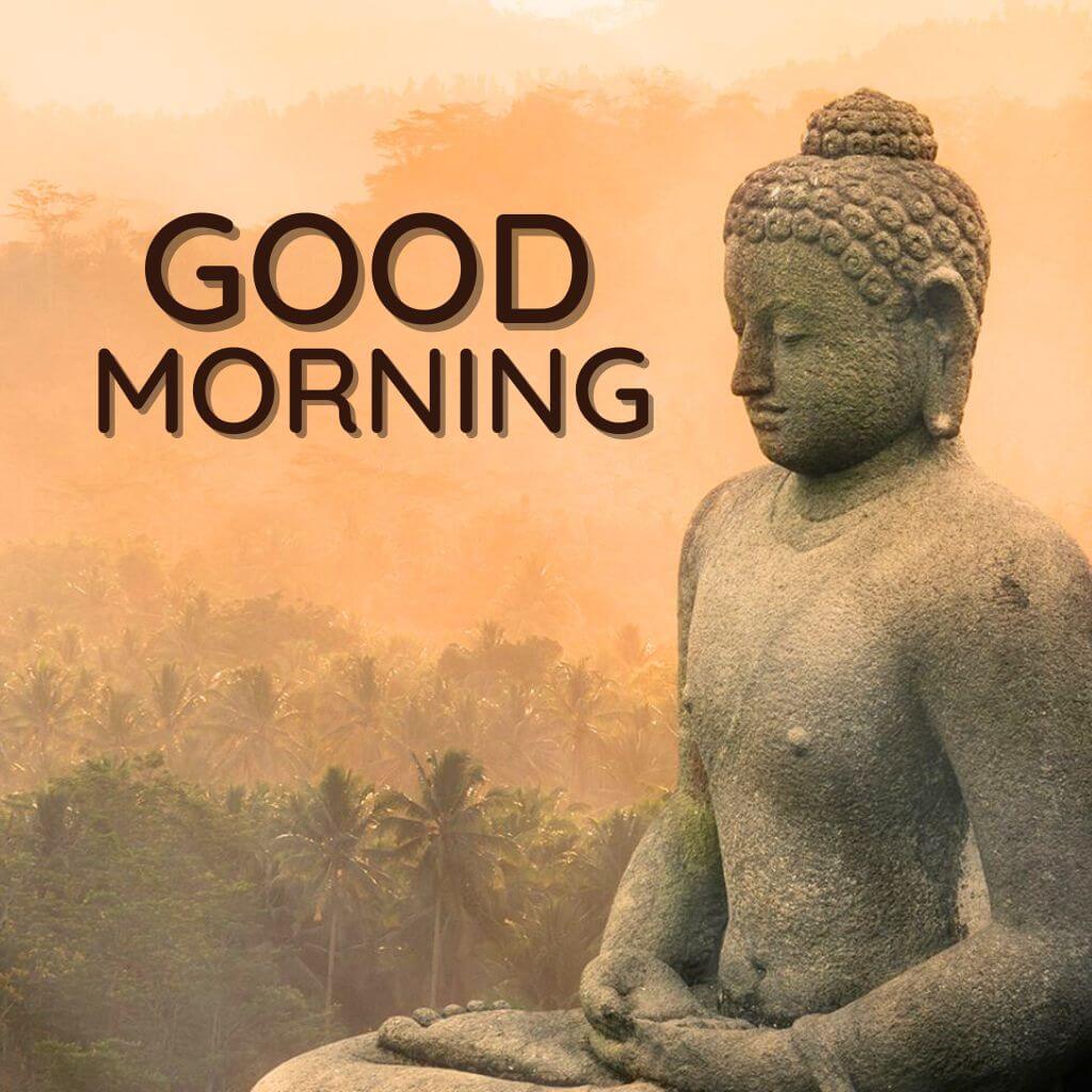 buddha good morning photo pic Images Wallpaper Free 