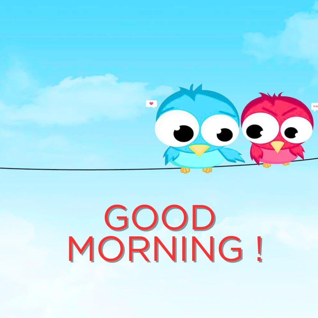 cute good morning photo for Friend