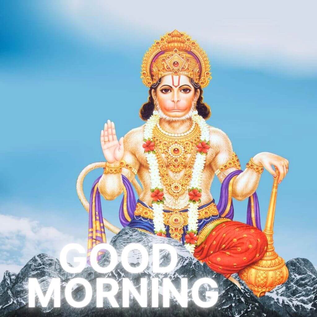 good morning bhagwan Wallpaper Pics Images With Hanuman JI