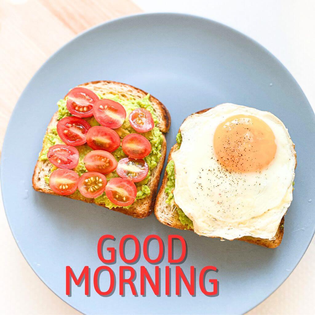 good morning breakfast Wallpaper