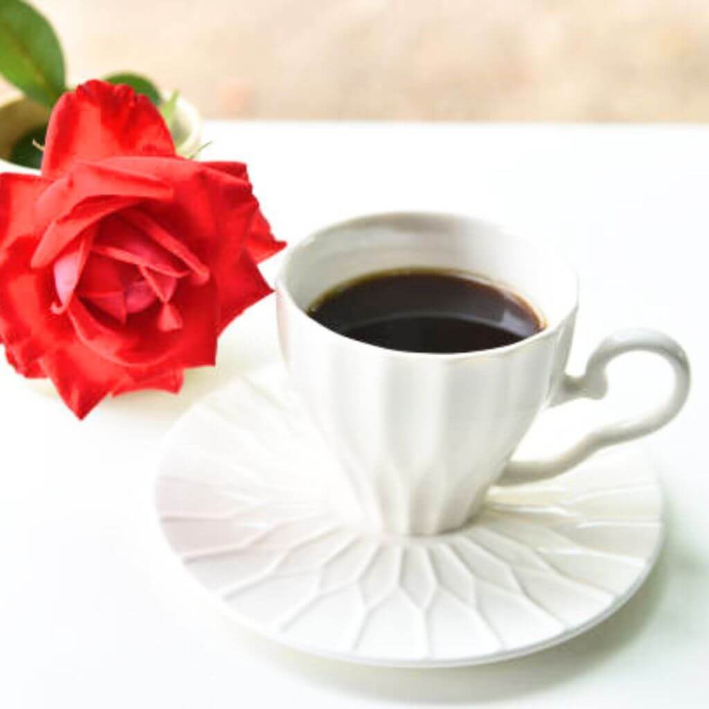 good morning coffee and rose Pics New Download Free 2023