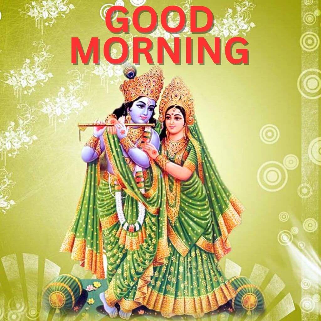 good morning krishna Images Wallpaper HD Download free 