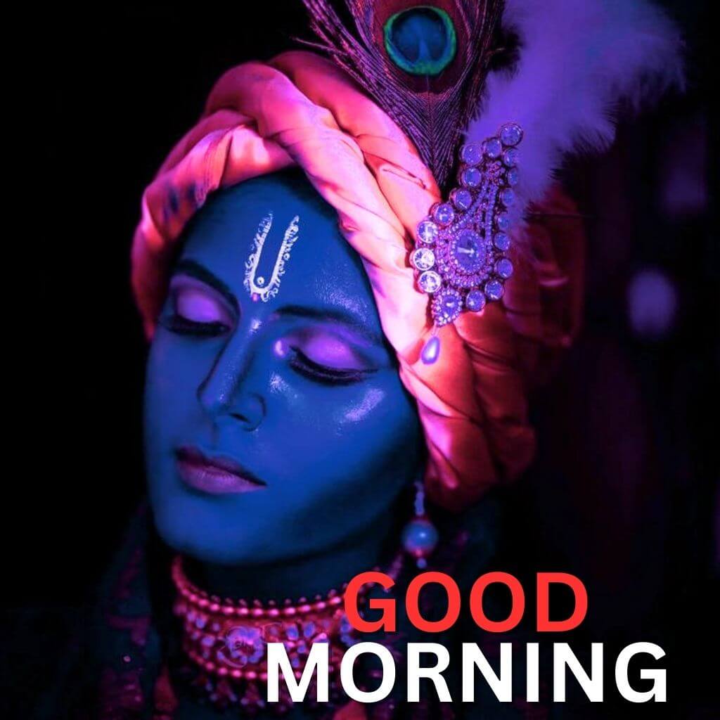 good morning krishna Pics Newq