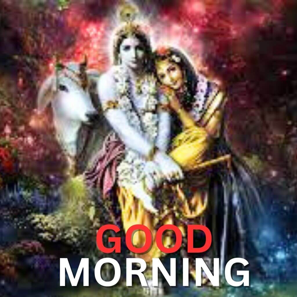 good morning krishna pic New Download