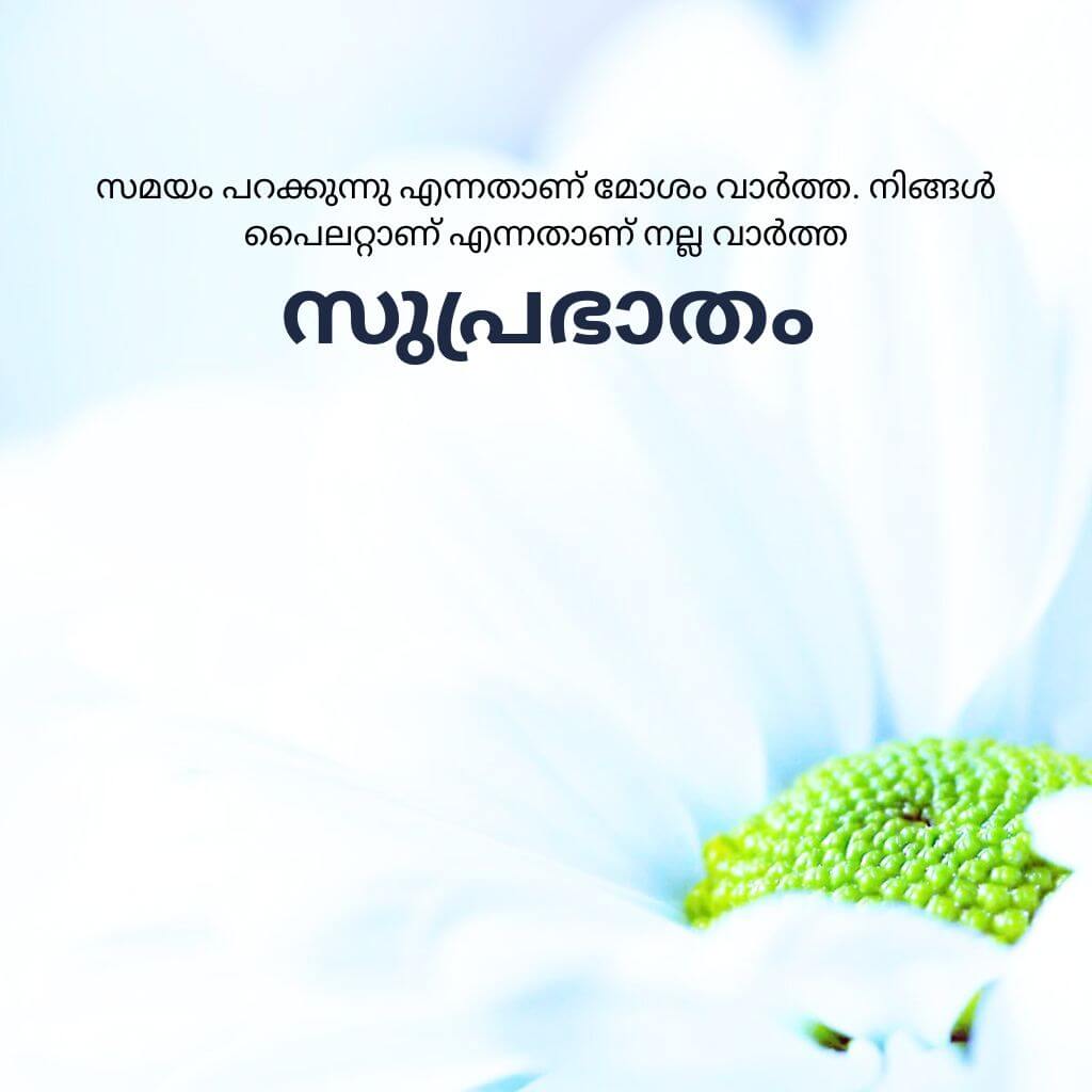 good morning quotes malayalam Wallpaper Pics free Download