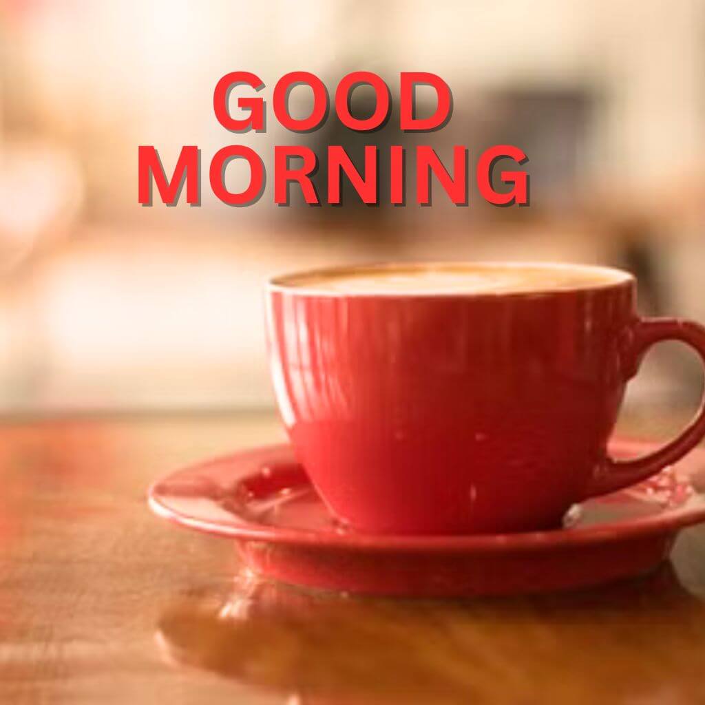 good morning tea Photo Images Wallpaper Free Download