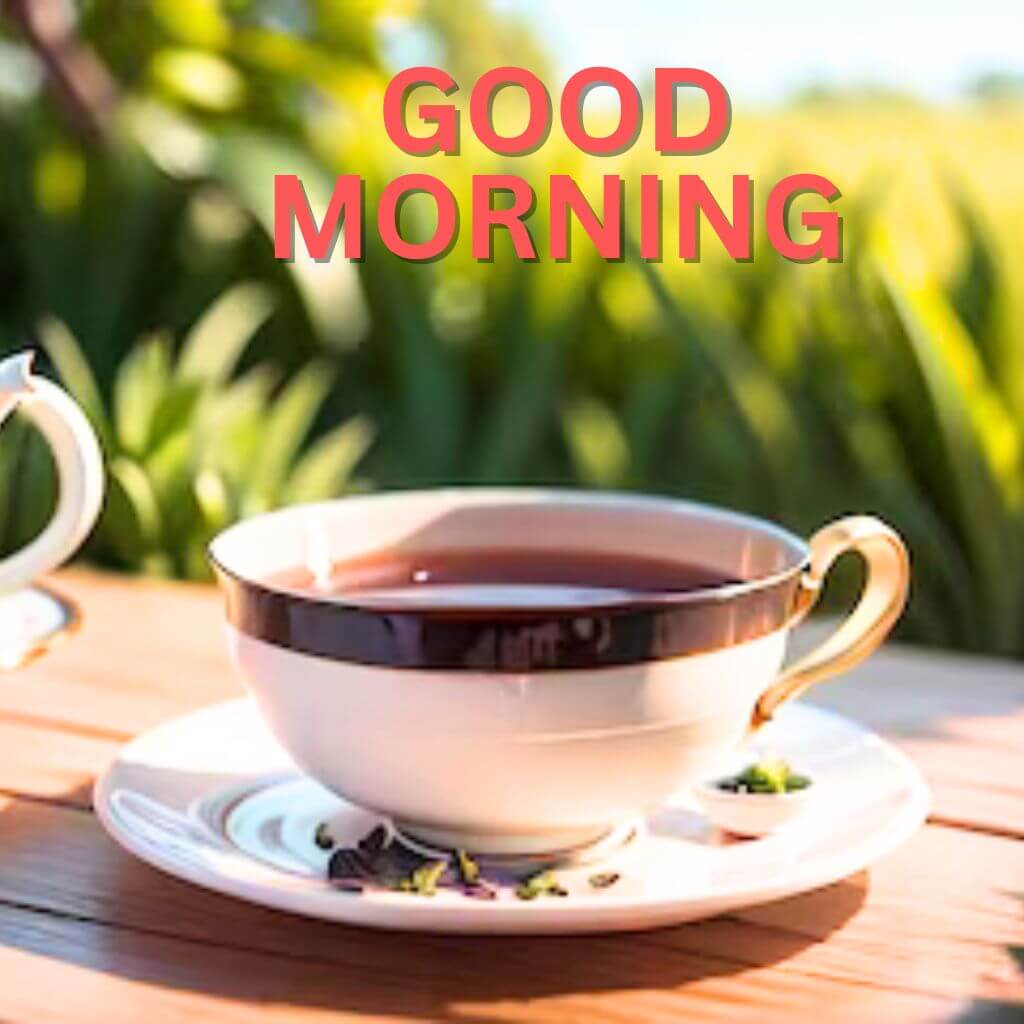 good morning tea Wallpaper Pics Download 2023