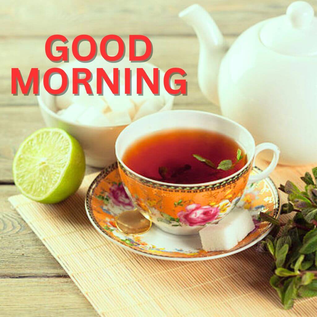 good morning tea photo Free Images Wallpaper Free 
