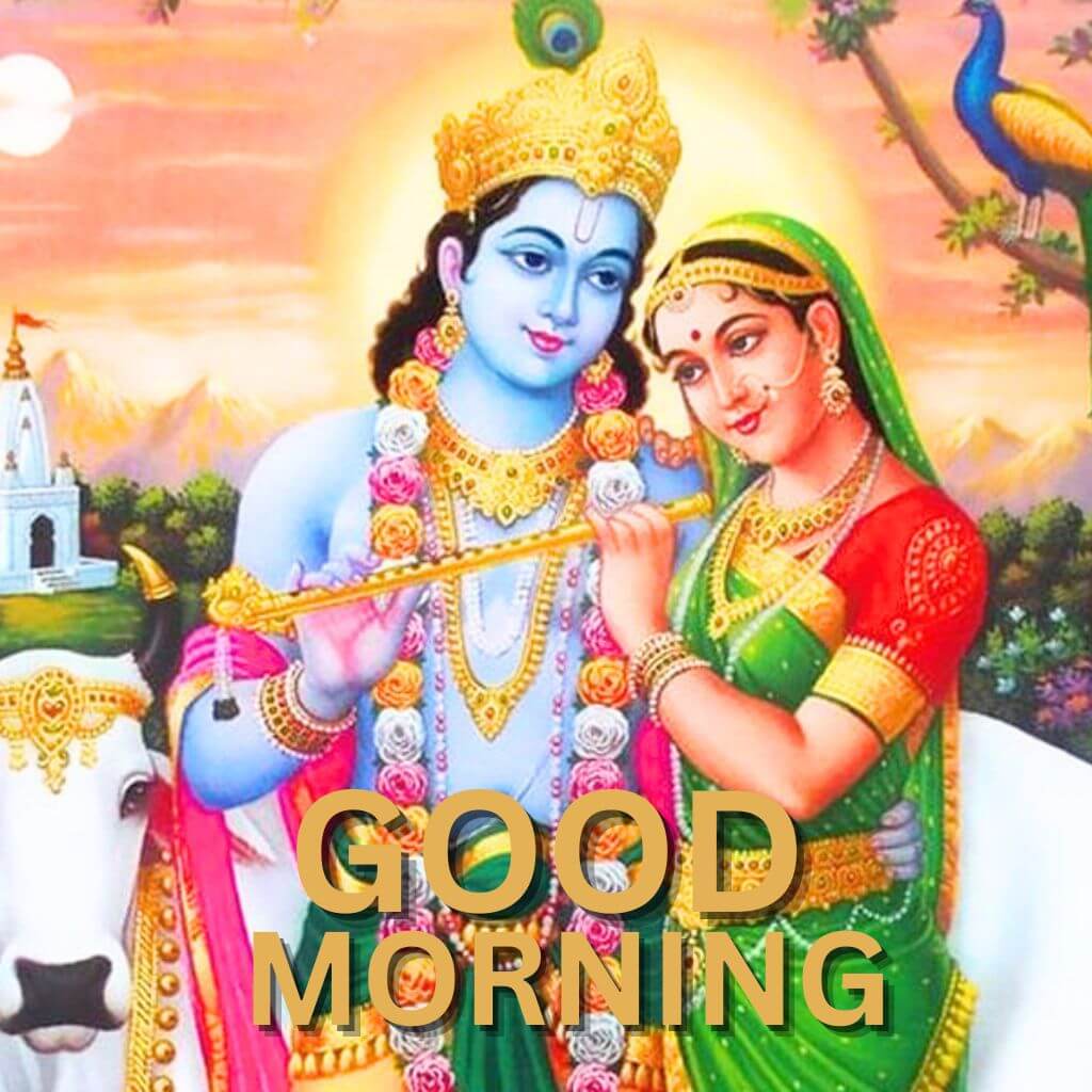jai shree krishna good morning Pics Wallpaper for Whatsapp